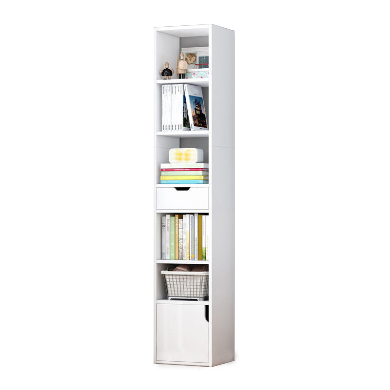 Contemporary Manufactured Wood Bookshelf Standard Home Bookcase
