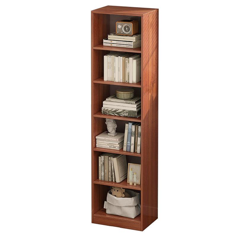 Contemporary Manufactured Wood Bookshelf Standard Home Bookcase