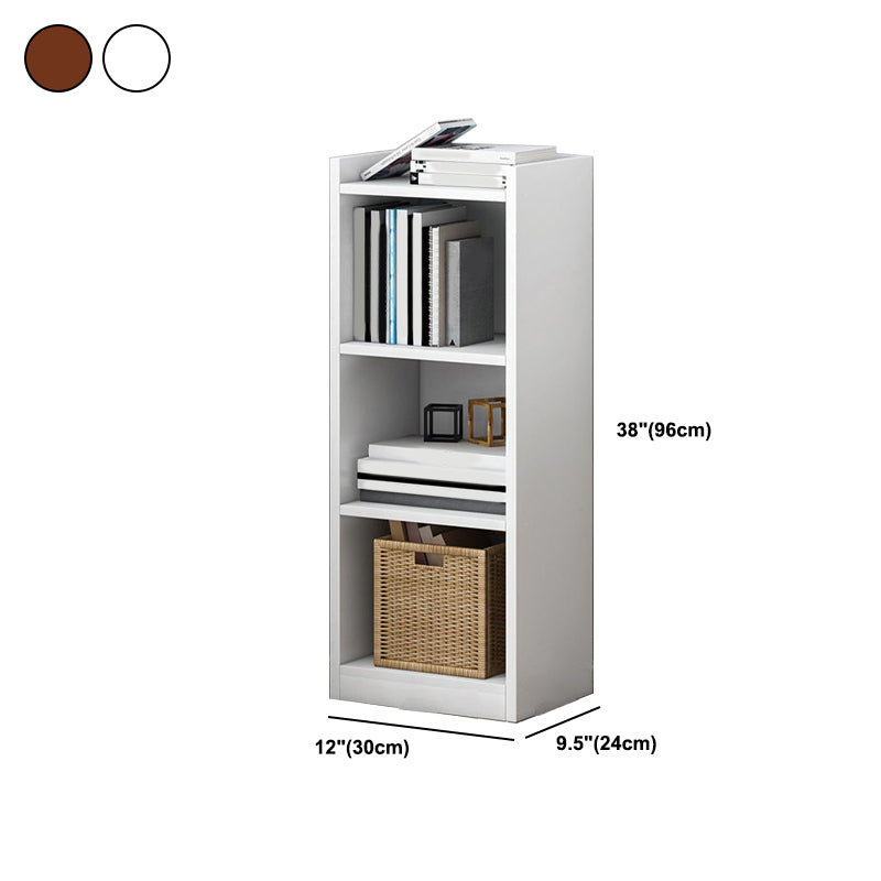 Contemporary Manufactured Wood Bookshelf Standard Home Bookcase