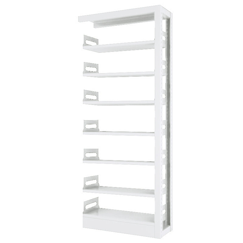 Rectangle Etagere Bookcase Modern Metal Open Bookcase with Shelves
