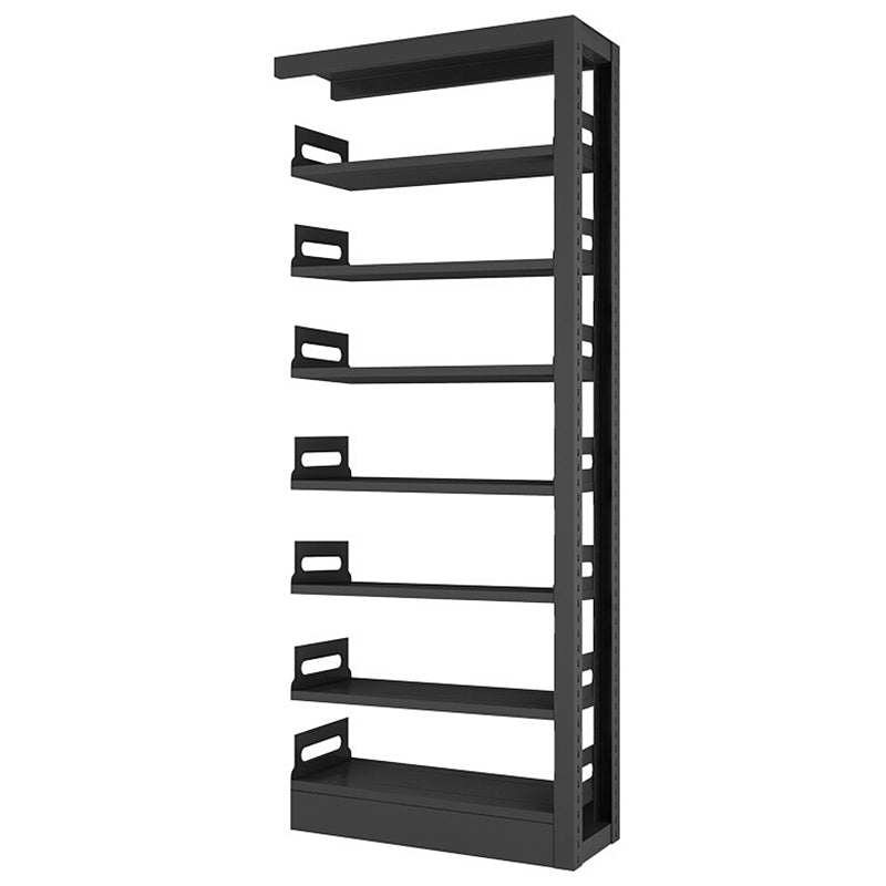 Rectangle Etagere Bookcase Modern Metal Open Bookcase with Shelves