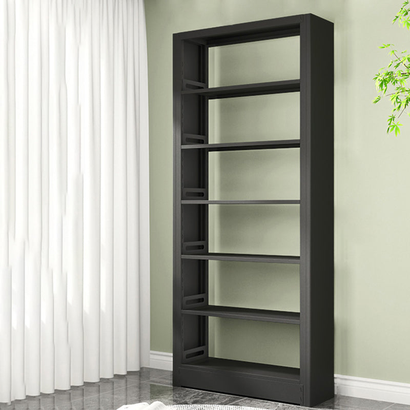 6-Tier Steel Matte Finish Bookcase Standard 79-inch Bookshelf
