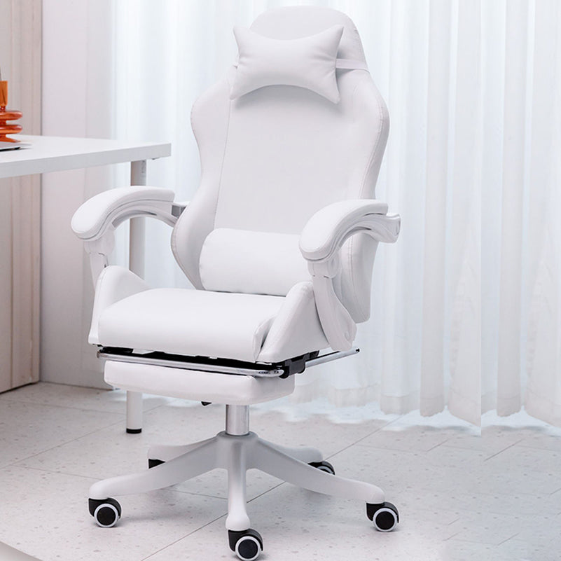Modern Computer Chair Adjustable Arms Chair Mesh Task Chair with Wheels