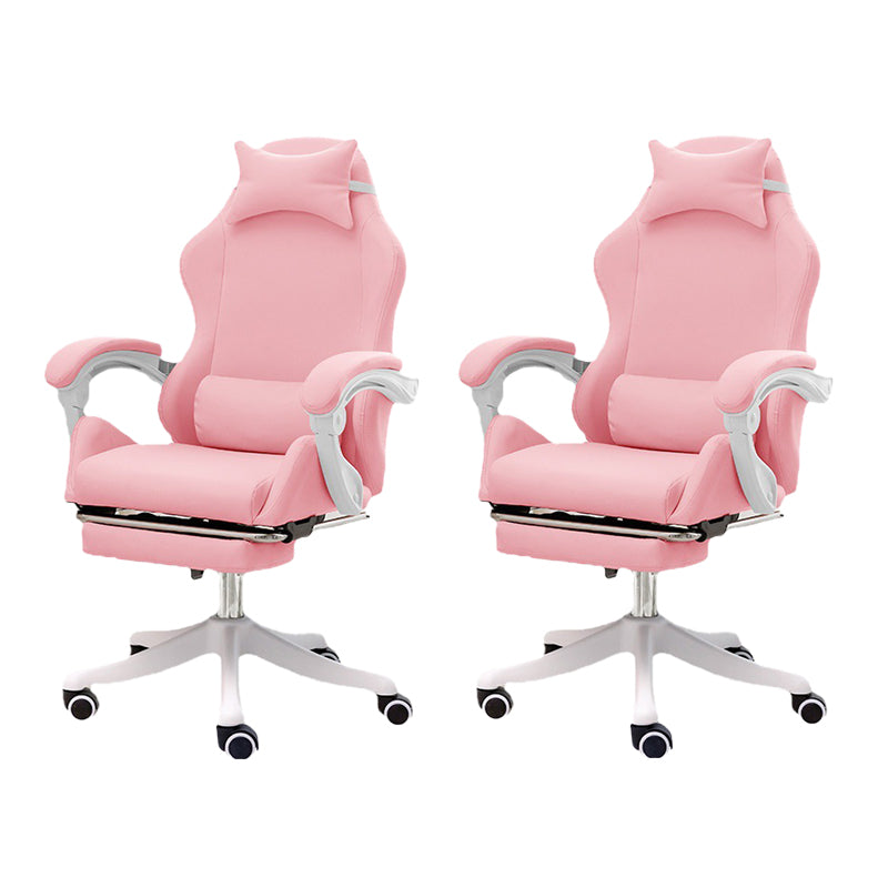 Modern Computer Chair Adjustable Arms Chair Mesh Task Chair with Wheels