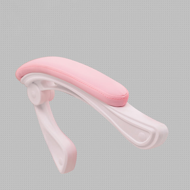 Modern Computer Chair Adjustable Arms Chair Mesh Task Chair with Wheels