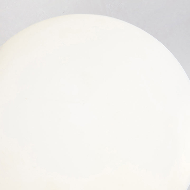 Modern Flush Light Fixtures Glass Sphere Flush Mount Lamp in Gold for Living Room