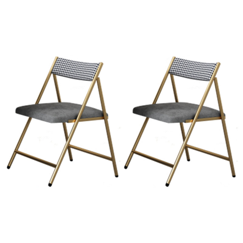 Contemporary Dining Set 1/2/3/5 Pcs Folding Dining Room Table and Chairs