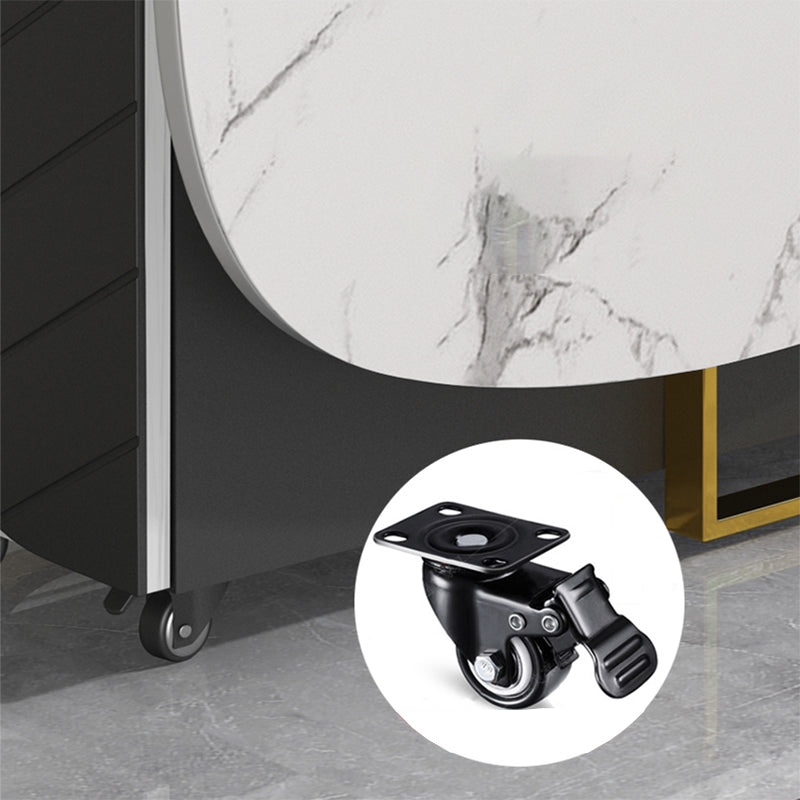 Contemporary Dining Set 1/2/3/5 Pcs Folding Dining Room Table and Chairs