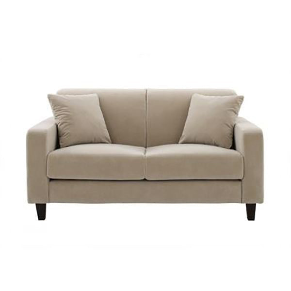 Living Room Contemporary Cushions Standard Square Arm Stationary Sofa
