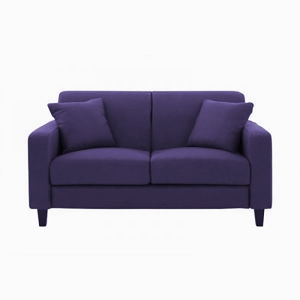 Living Room Contemporary Cushions Standard Square Arm Stationary Sofa