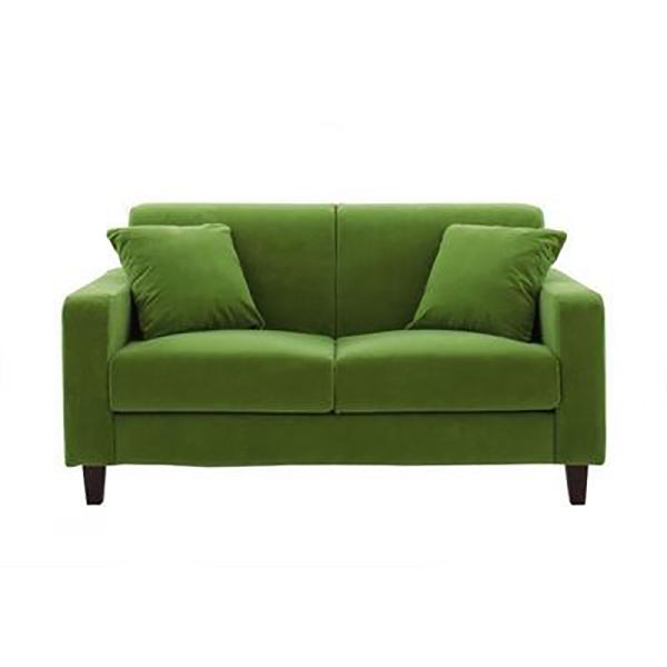 Living Room Contemporary Cushions Standard Square Arm Stationary Sofa