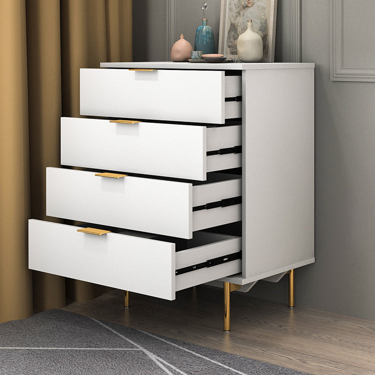 Living Room Buffet Modern Style Wood Buffet Server with Drawers