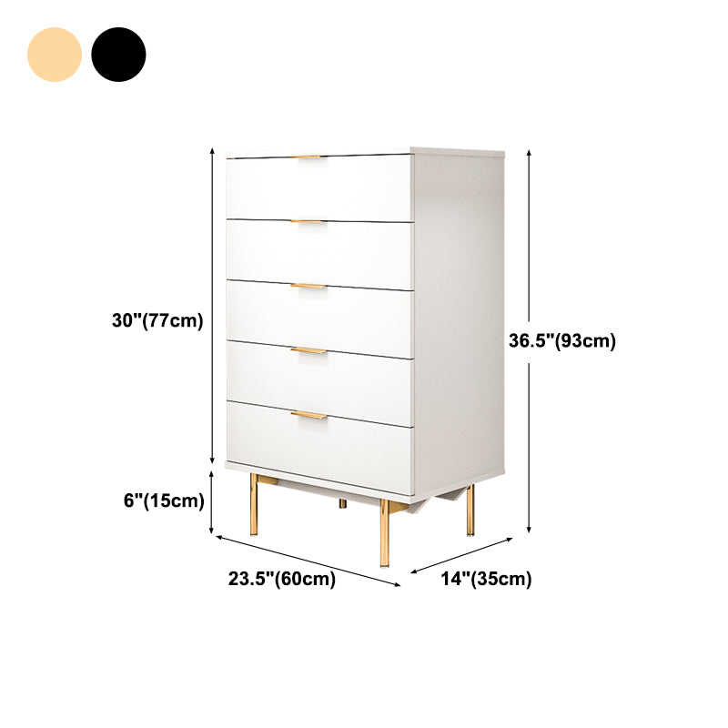 Living Room Buffet Modern Style Wood Buffet Server with Drawers