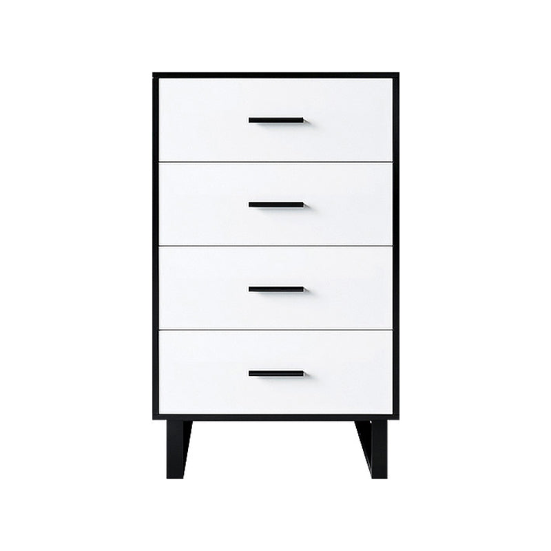 Modern Sideboard Engineered Wood Buffet with Drawer for Dining Room