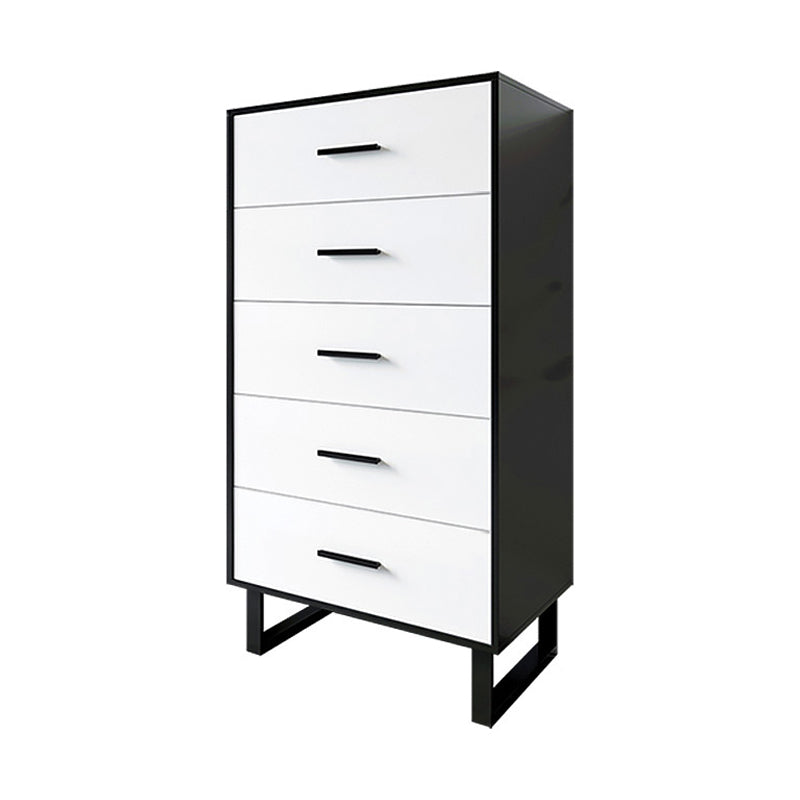 Modern Sideboard Engineered Wood Buffet with Drawer for Dining Room