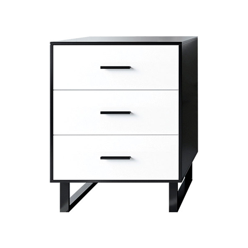 Modern Sideboard Engineered Wood Buffet with Drawer for Dining Room