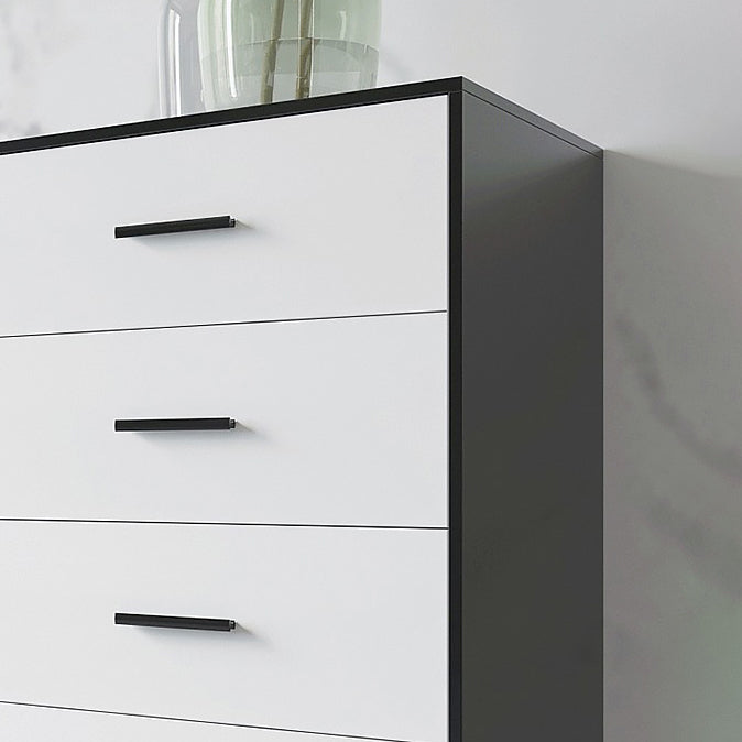 Modern Sideboard Engineered Wood Buffet with Drawer for Dining Room