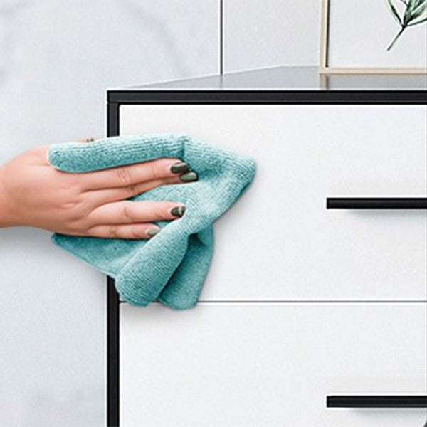 Modern Sideboard Engineered Wood Buffet with Drawer for Dining Room