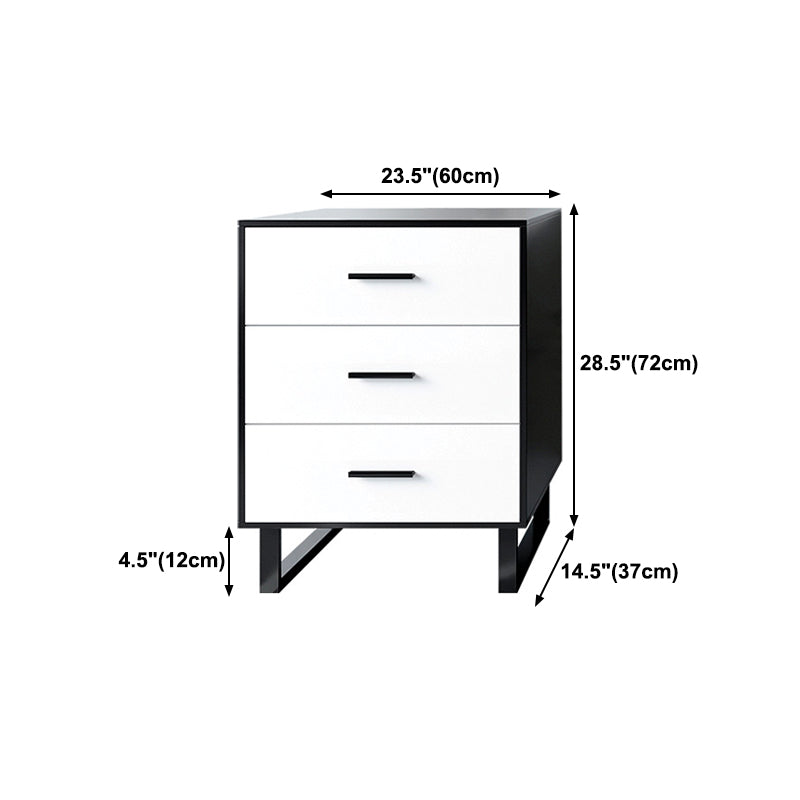 Modern Sideboard Engineered Wood Buffet with Drawer for Dining Room