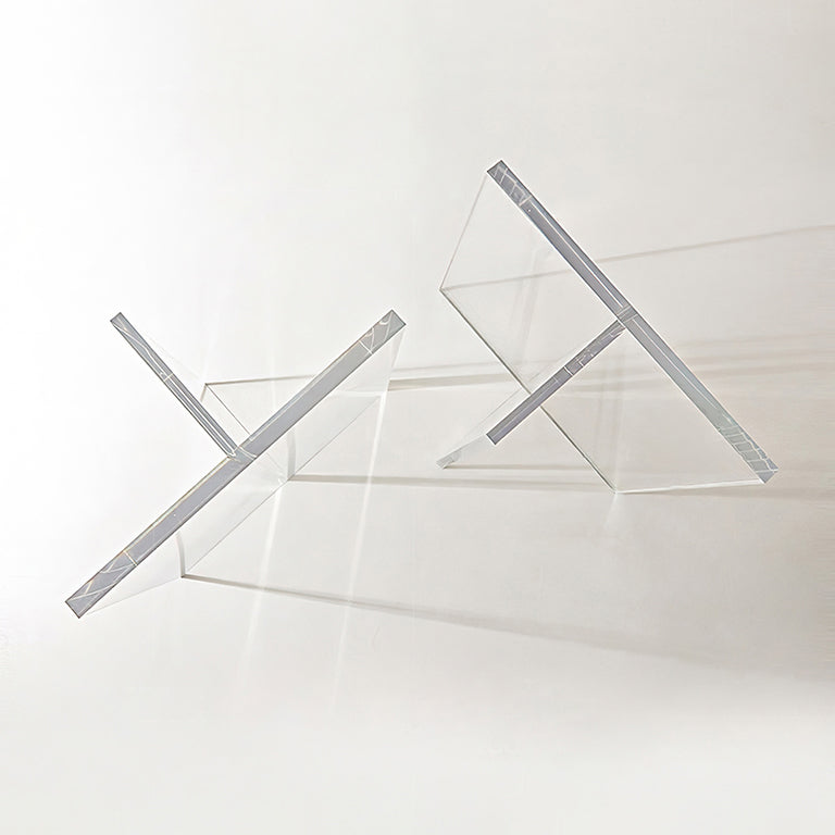 Modern White Stone Top Table Rectangle Dining Table for Kitchen Use