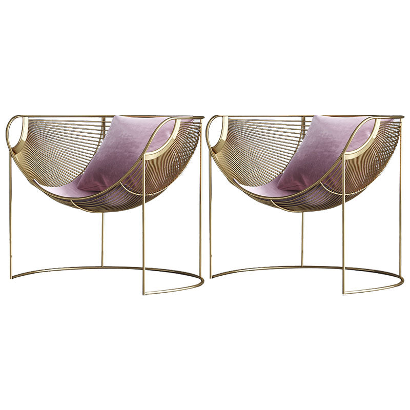 Dining Room Chairs Scandinavian Style Luxury Open Back Side Chair