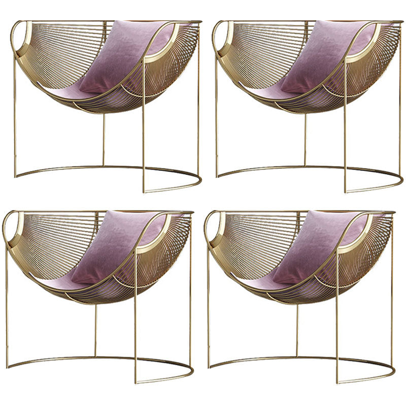 Dining Room Chairs Scandinavian Style Luxury Open Back Side Chair