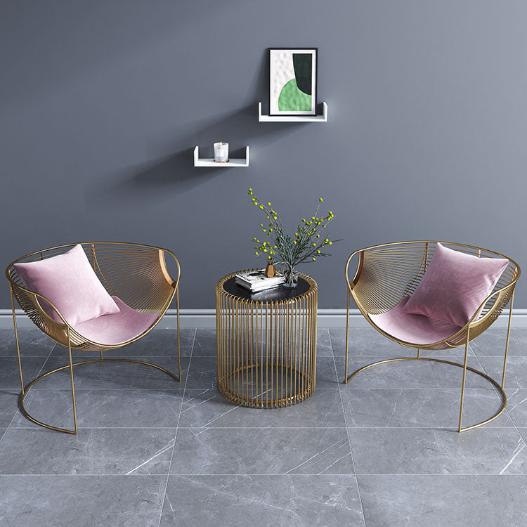 Dining Room Chairs Scandinavian Style Luxury Open Back Side Chair