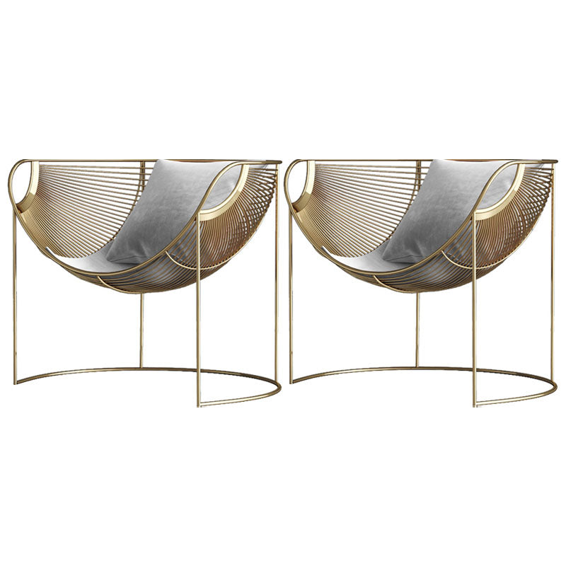 Dining Room Chairs Scandinavian Style Luxury Open Back Side Chair