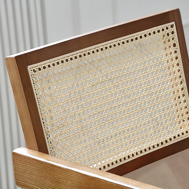 Traditional Style Chairs Dining Kitchen Arm Chairs with Wooden Legs