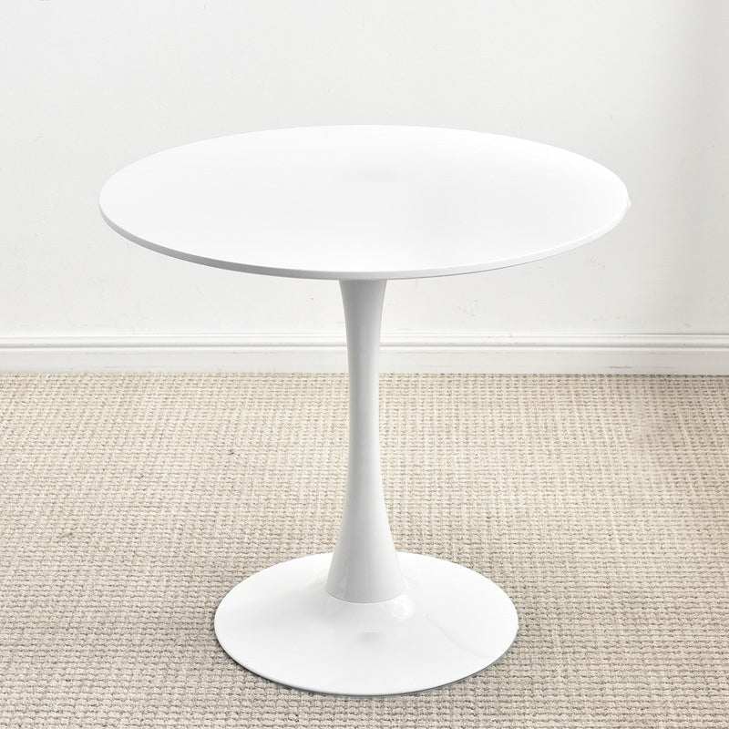 29.13" Tall Contemporary Style Coffee Cocktail Table Pedestal Round Coffee Table
