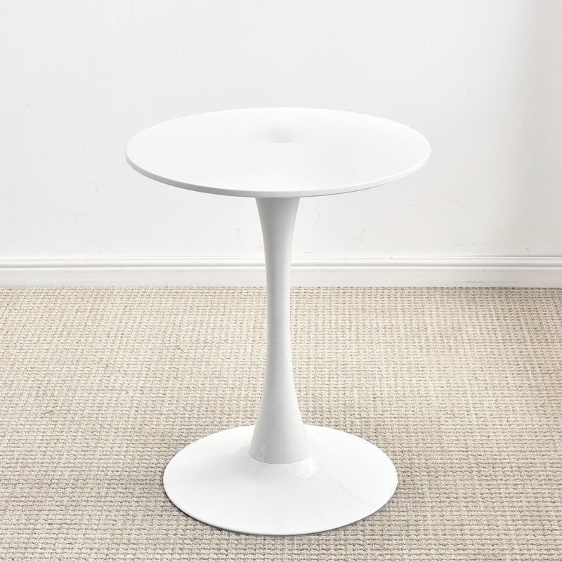 29.13" Tall Contemporary Style Coffee Cocktail Table Pedestal Round Coffee Table