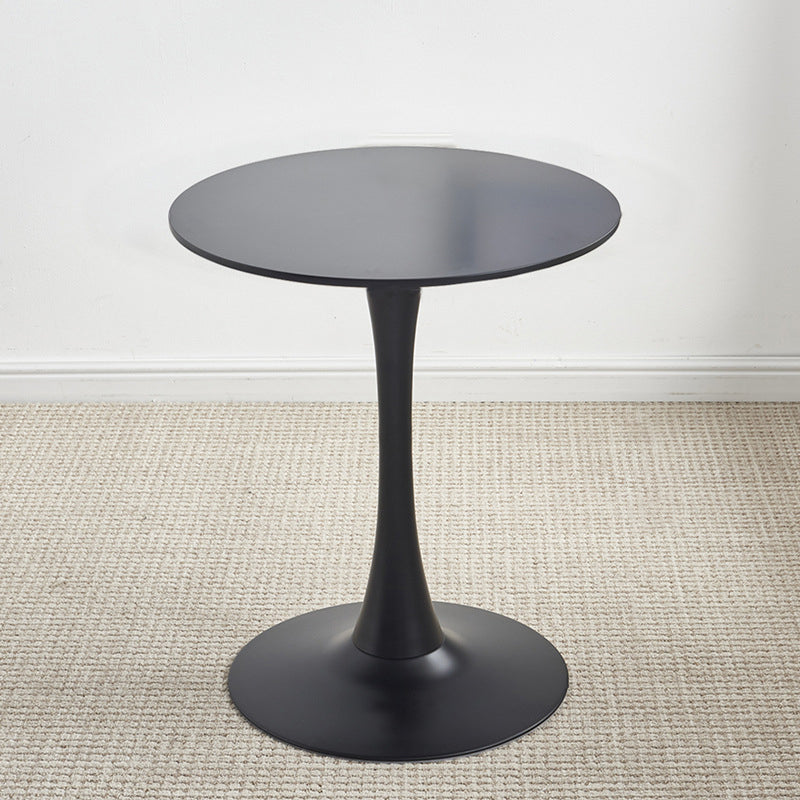 29.13" Tall Contemporary Style Coffee Cocktail Table Pedestal Round Coffee Table