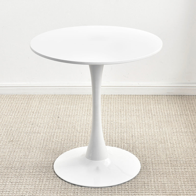 29.13" Tall Contemporary Style Coffee Cocktail Table Pedestal Round Coffee Table