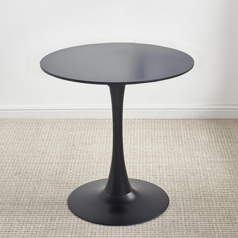 29.13" Tall Contemporary Style Coffee Cocktail Table Pedestal Round Coffee Table