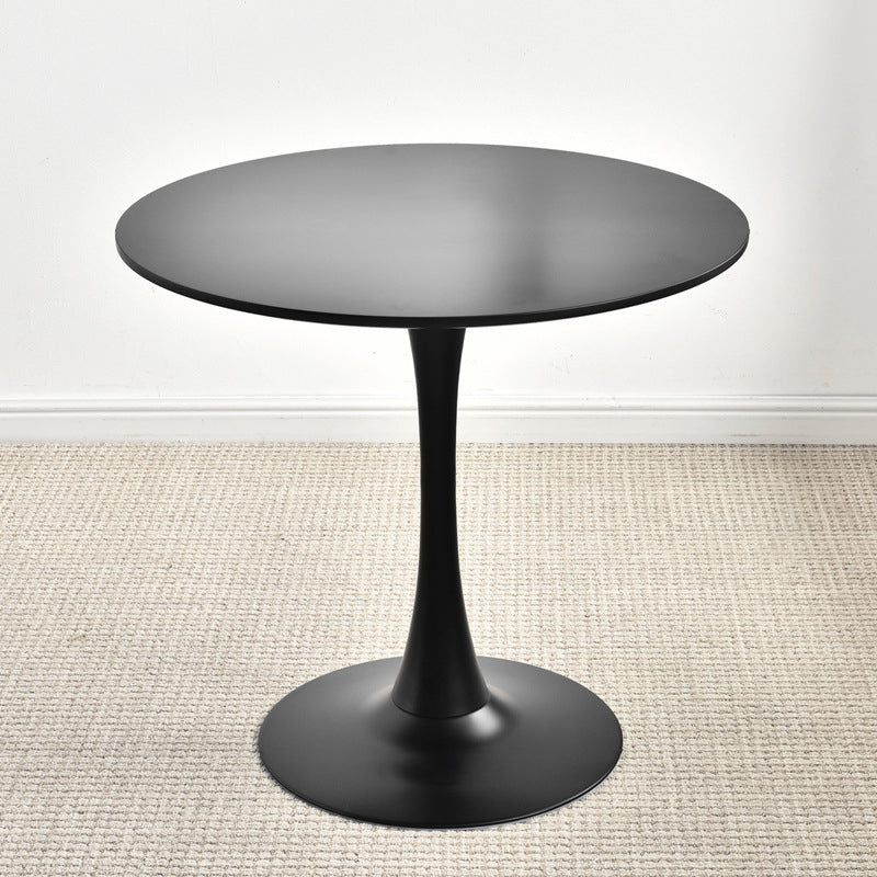 29.13" Tall Contemporary Style Coffee Cocktail Table Pedestal Round Coffee Table