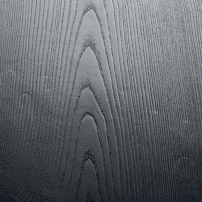 Black Ash Wood Top Bar Table Modern Pub Table with Acrylic Base