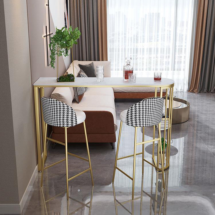 Living Room Stone Bistro Bar Desk Storage White Bistro Bar Height Cocktail Table