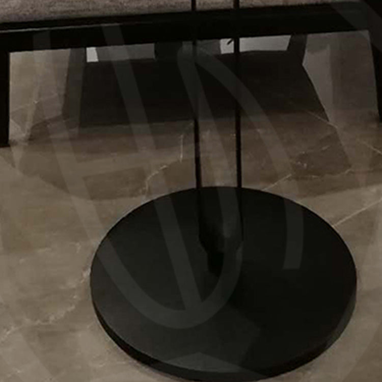 Round Pedestal Base Base Design Solid Wood Table Nordic Style Side Table