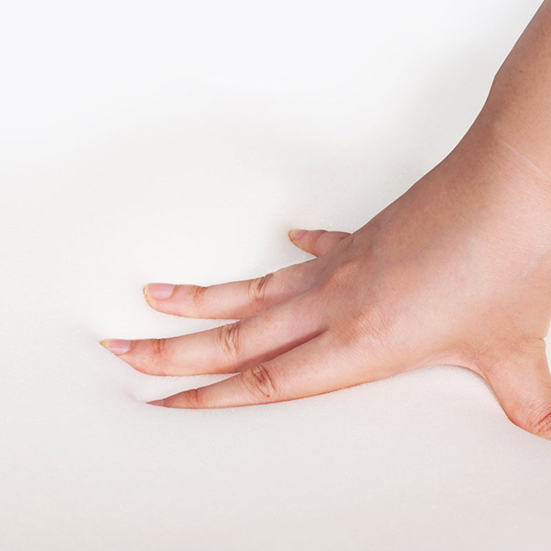 29.52" Wide Contemporary Sofa Recessed Arm Sofa for Living Room