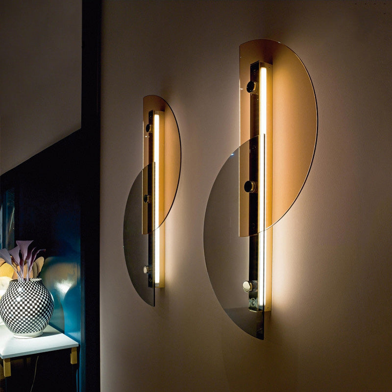 Nordic Wall Mount Light Modern Simple Wall Sconce Light Fixture for Living Room Bedroom