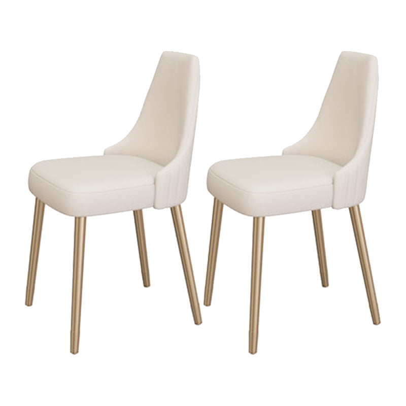 Modern Round Sintered Stone Table Set 1/2/5 Pieces Dining Set