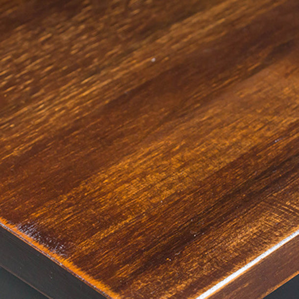 Modern Round Solid Wood Dining Set 1/2/3/4/5 Pieces Dining Set