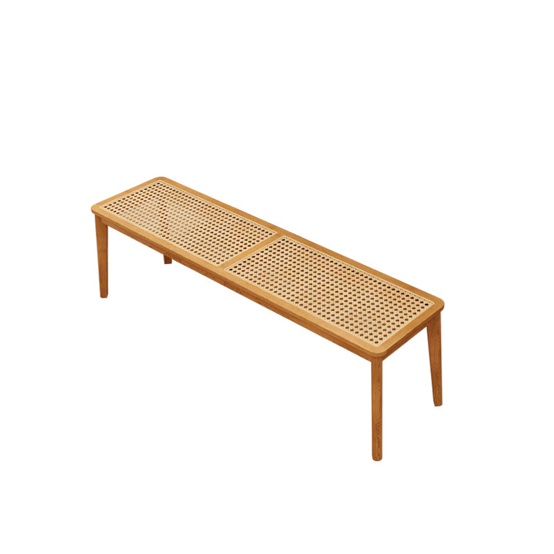 Modern Dining Set 1/2/4/5 Pcs Solid Wood Dining Table and Armless Chairs