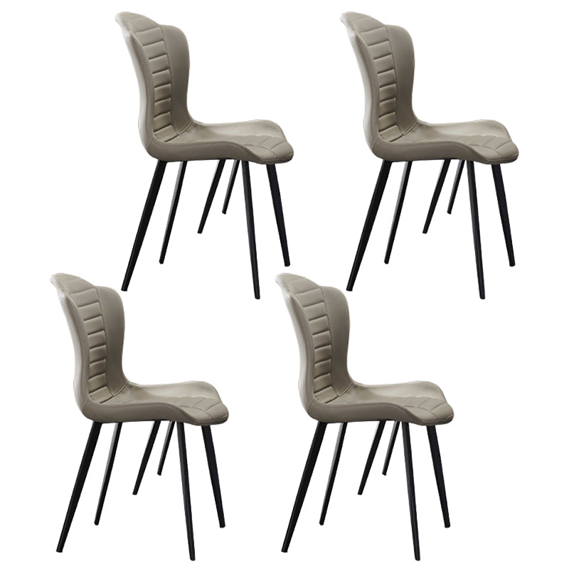 Designer 1/4/5/7 Pieces Dining Table Set Rectangle White Stone Top Dinette Set