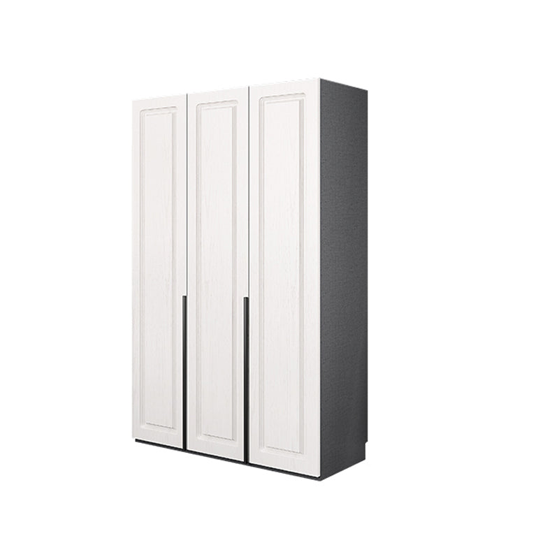 Modern Style Wooden Wardrobe Soft Close Door Wardrobe Closet with Drawer