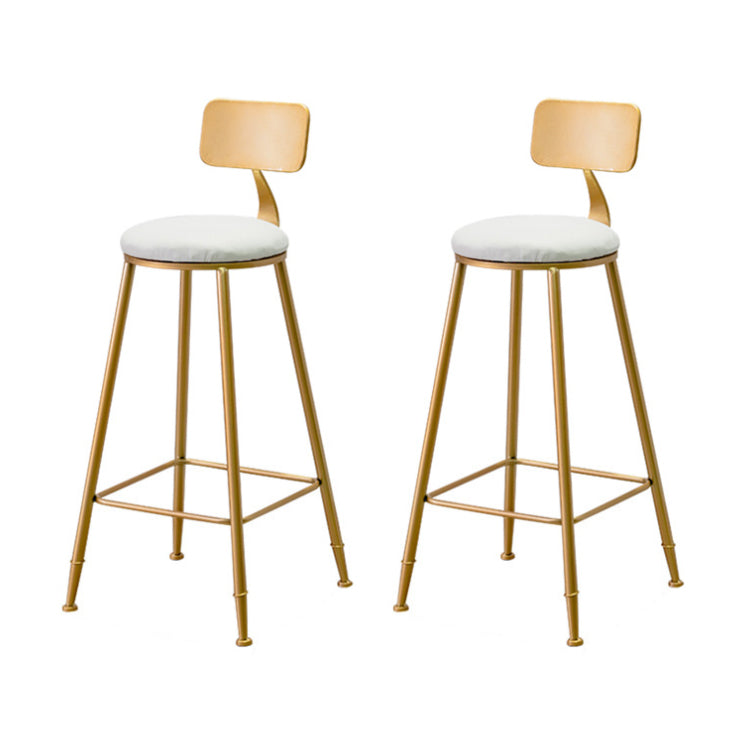 Glam1/2/3 Pieces Bar Table Set Rectangle Counter Table with High Stools for Home