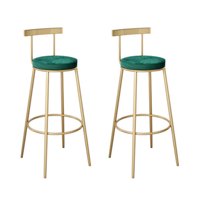 Glam Style 1/2/3 Pieces Sintered Stone Bar Table Set Fixed Table Counter Set for Home Use