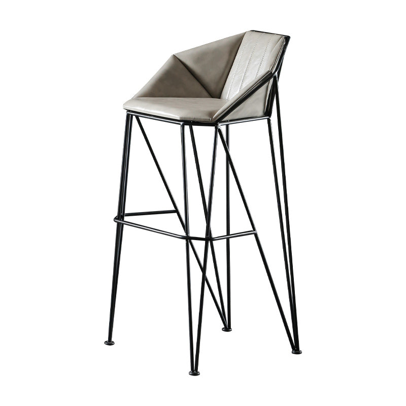 Modern Bar Table Set 1/2/3 Pieces Rectangle Stone Counter Table with High Stools