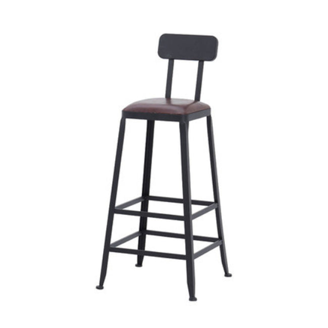 Industrial 1/6/11 Pieces Bar Table Set Rectangle Pine Wood Counter Table with High Stools