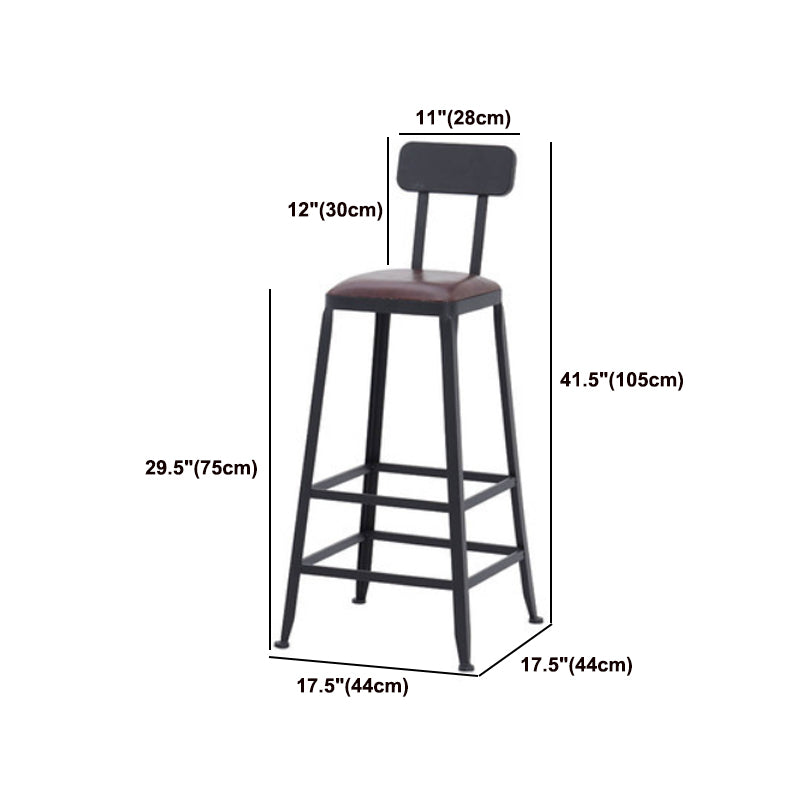 Industrial 1/6/11 Pieces Bar Table Set Rectangle Pine Wood Counter Table with High Stools